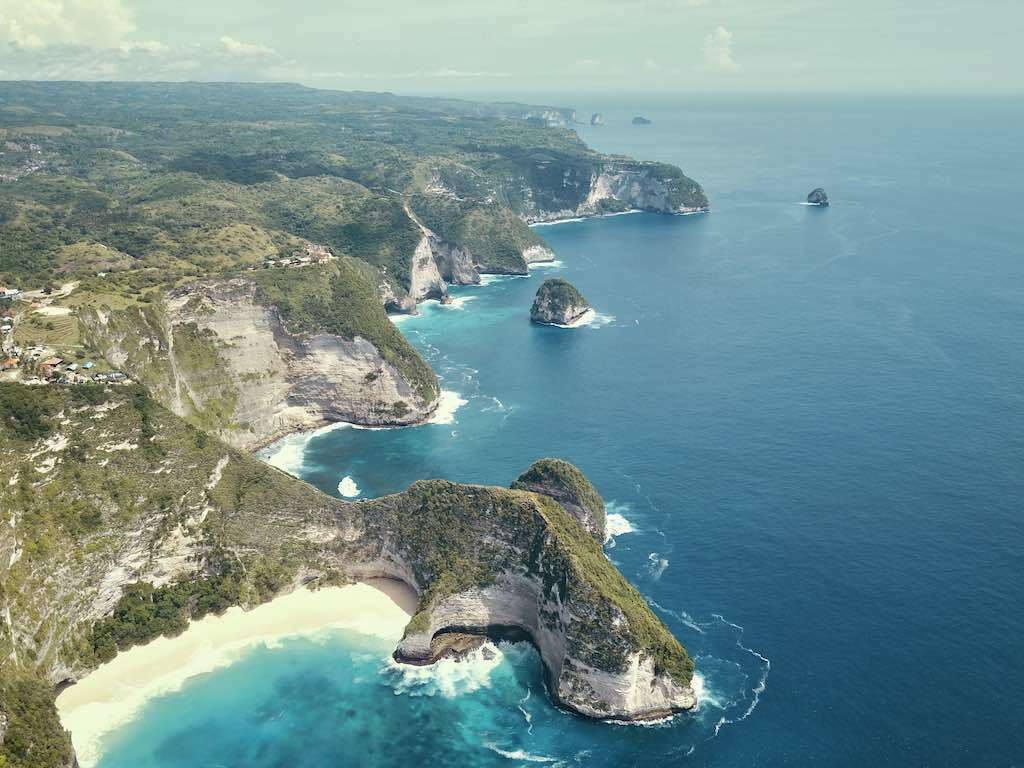 Kelingking Beach Nusa Penida Bali Indonesia